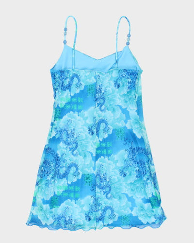 Y2k 00s Venus Mini Dress - S