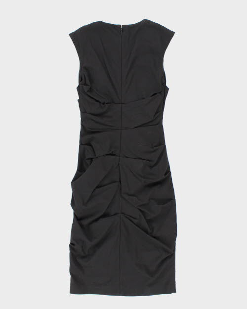 Y2k 00s Le Chateau Black Dress - S