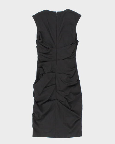 Y2k 00s Le Chateau Black Dress - S