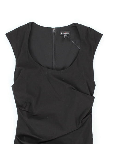 Y2k 00s Le Chateau Black Dress - S