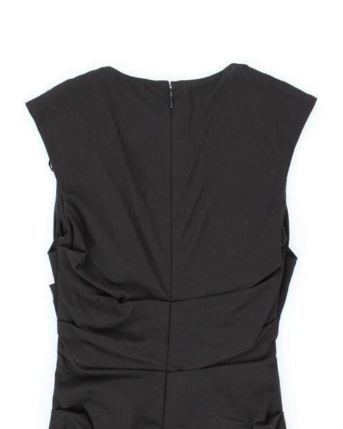Y2k 00s Le Chateau Black Dress - S
