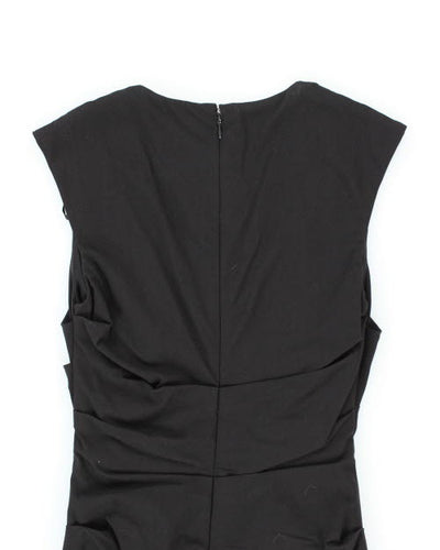 Y2k 00s Le Chateau Black Dress - S