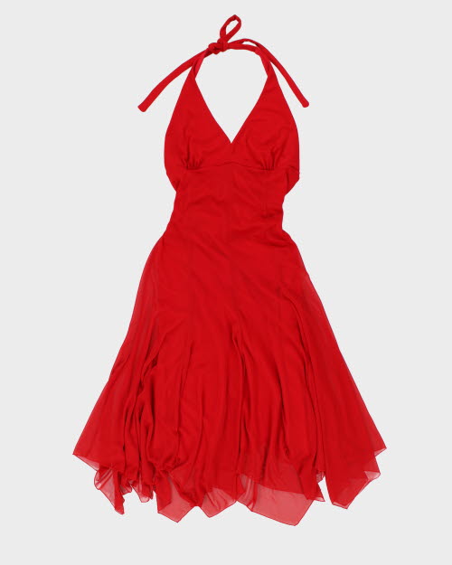 Y2k 00s Le Chateau Halter Dress Y2k 00s Le Chateau Halter Dress