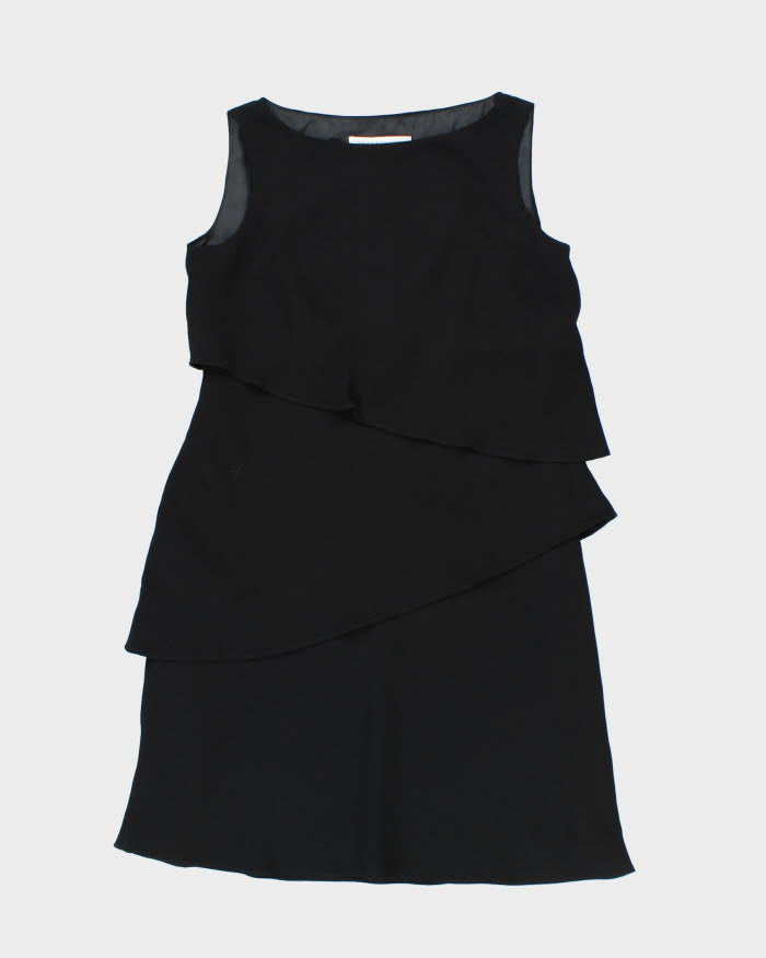 Vintage 90s Jones New York Black Dress - M Rokit Vintage 90s Jones New York Black Dress - M Rokit