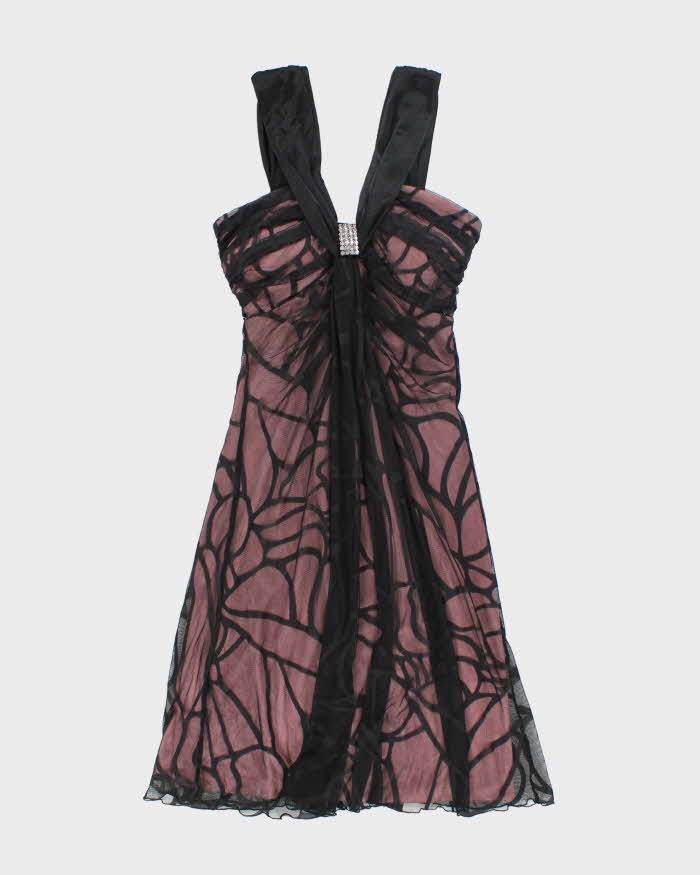 Y2k 00s Le Chateau Mini Dress