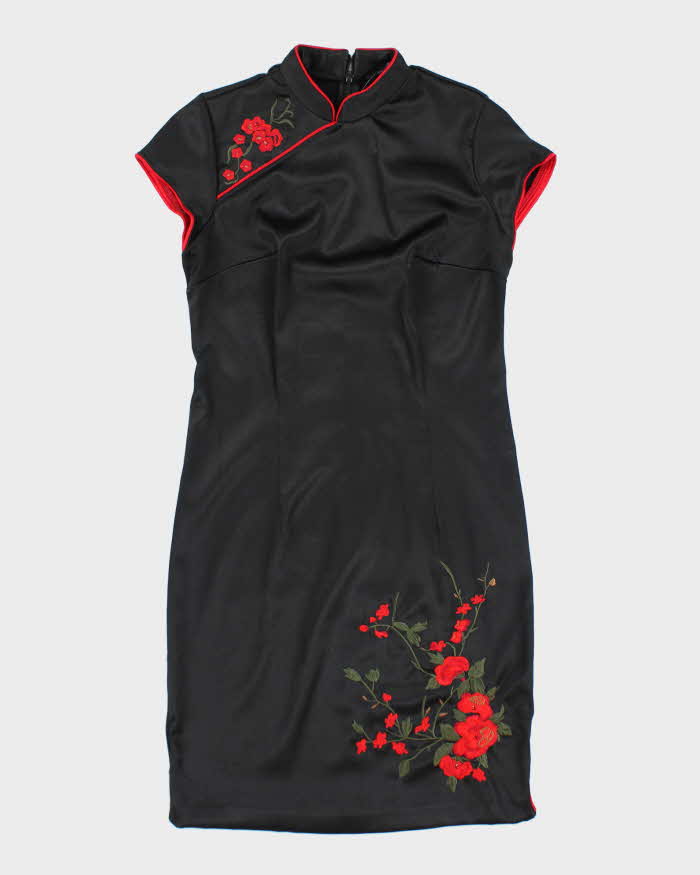 Vintage 90s CDC Embroidered Dress
