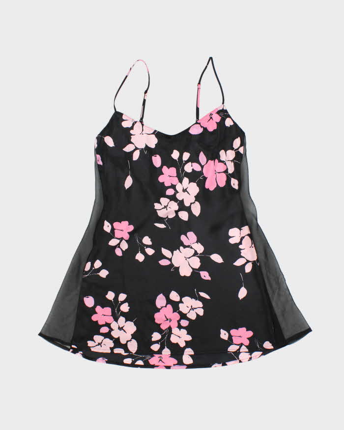 mesh panel slip dress Vintage Y2k 00s La Senza Mesh Panel Slip Dress
