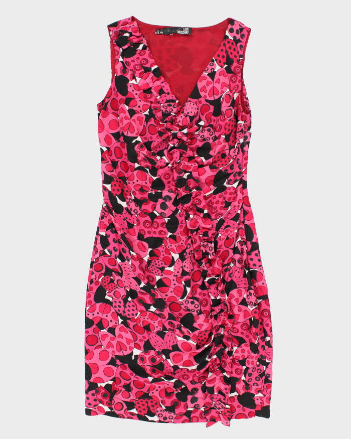 Vintage Y2k 00s Love Moschino Dress
