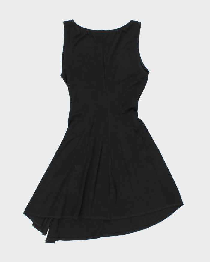 Vintage Y2k 00s Bebe Asymmetric Hem Dress - S