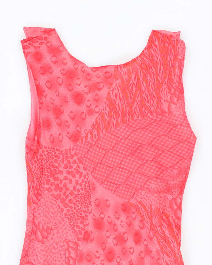 Vintage 90s Jessica Ruffle Detail Dress - M