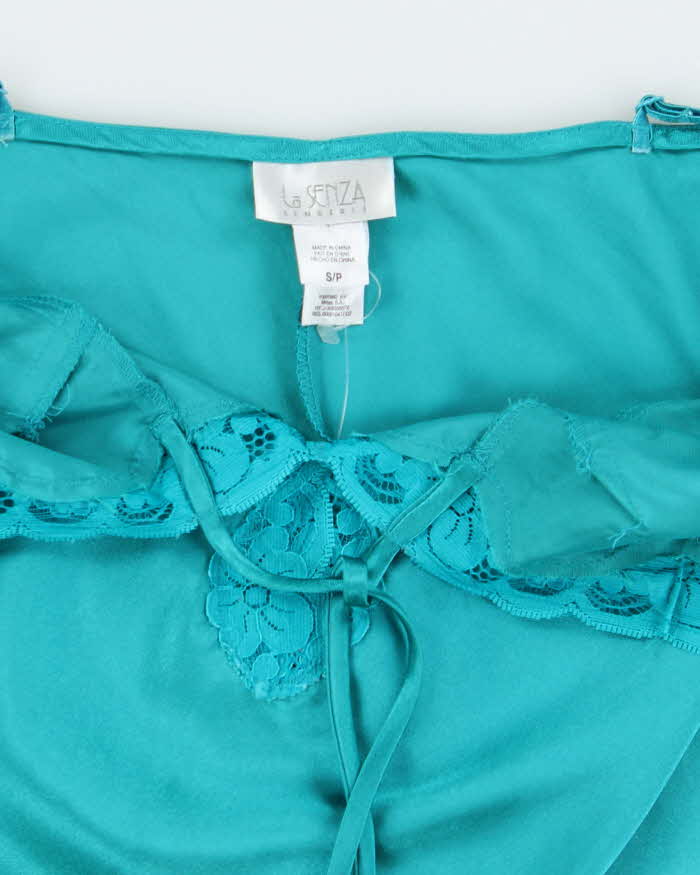 Vintage Y2k 00s La Senza Slip Dress - S
