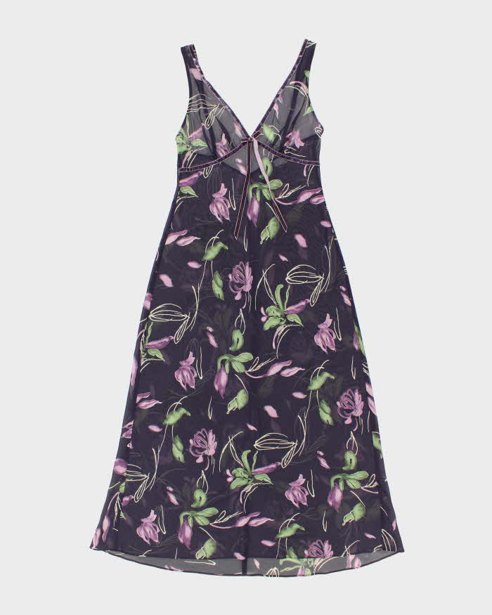 Vintage Y2k 00s La Senza Mesh Maxi Dress - S