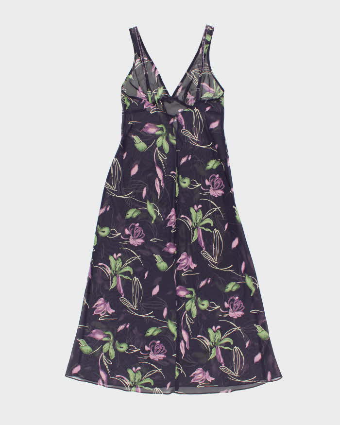 Vintage Y2k 00s La Senza Mesh Maxi Dress - S