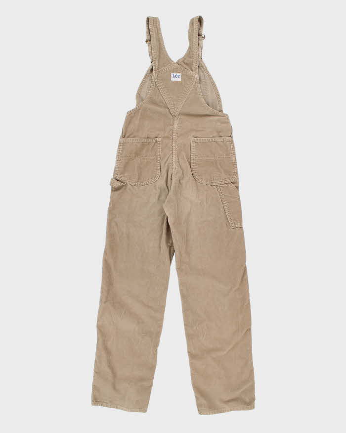 Vintage 70s Lee Corduroy Dungarees - S