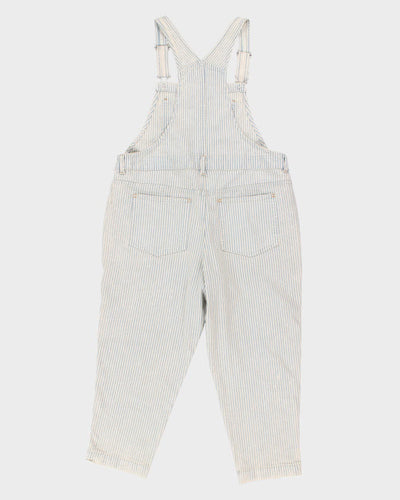 Vintage 00s Jordache Striped Dungarees - L