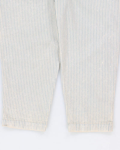 Vintage 00s Jordache Striped Dungarees - L