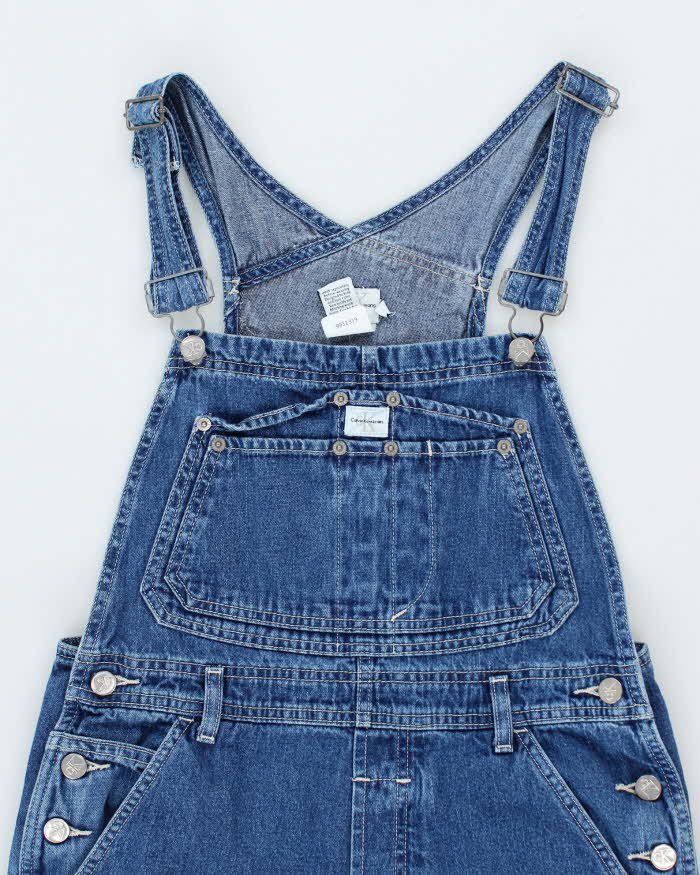 Vintage 90s  Calvin Klein Dungarees - S