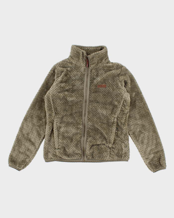 Women's furry fleece hotsell