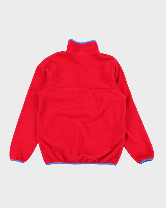 Womens Vintage 1980s Pink Patagonia Fleece - XS