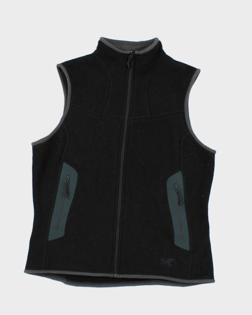Vintage Arc'teryx Sleeveless Full Zip Fleece - L
