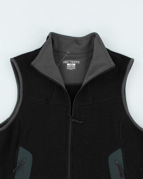 Vintage Arc'teryx Sleeveless Full Zip Fleece - L