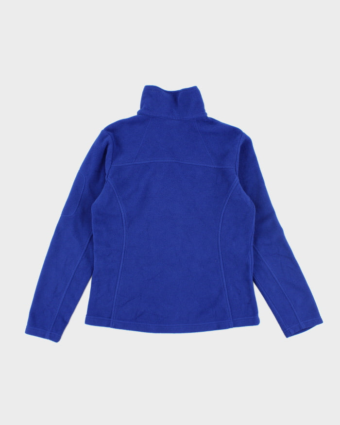 Columbia Blue Full-zip Fleece - M