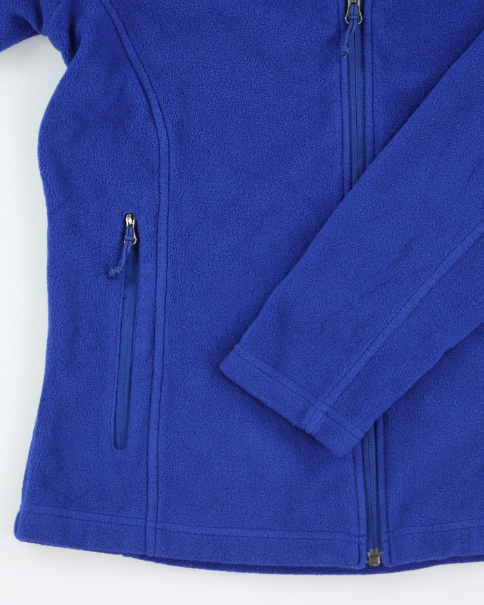 Columbia Blue Full-zip Fleece - M