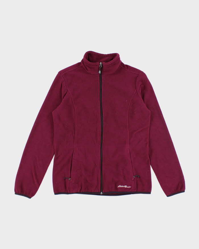 Veste de pluie vintage Eddie Bauer Rouge Vif XL pour femme Veste de pluie vintage Eddie Bauer Rouge Vif XL pour femme
