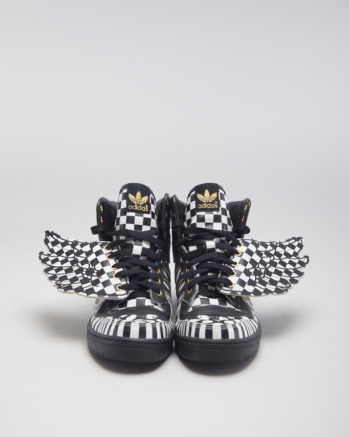 Adidas Originals Jeremy Scott JS Wings Opart Trainers - UK 5