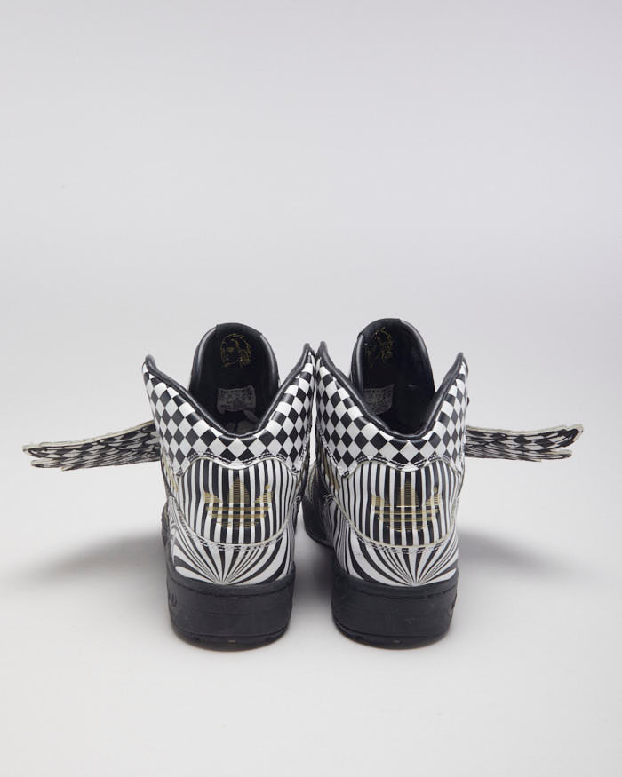 Adidas Originals Jeremy Scott JS Wings Opart Trainers - UK 5