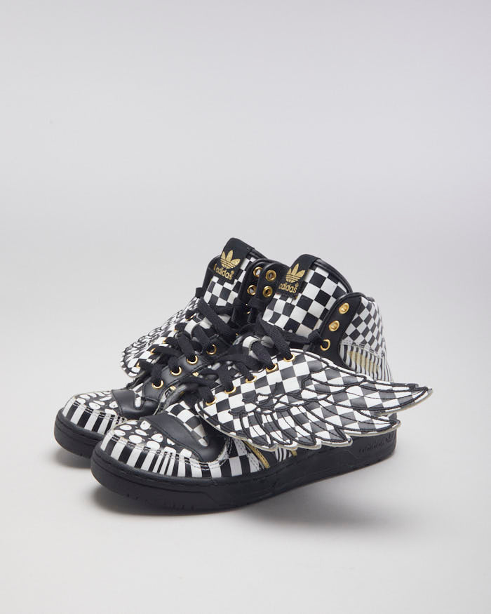 Adidas Originals Jeremy Scott JS Wings Opart Trainers - UK 5