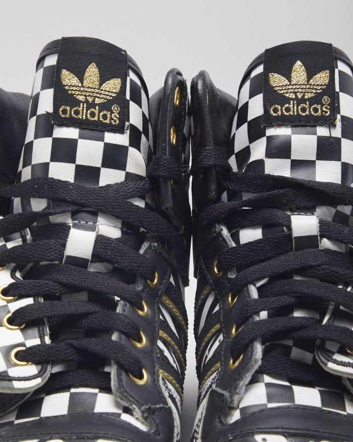 Adidas Originals Jeremy Scott JS Wings Opart Trainers - UK 5