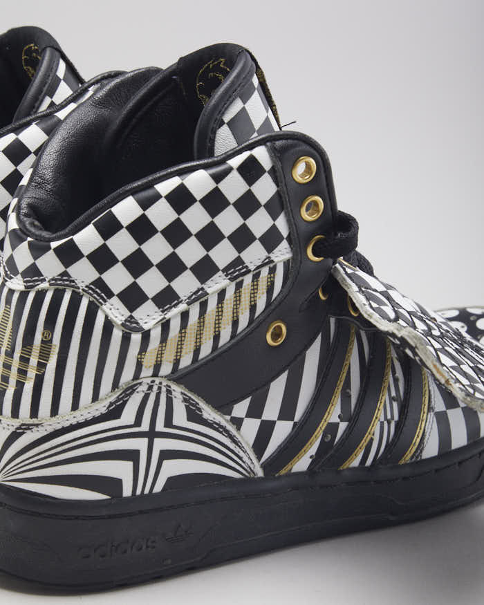 Adidas Originals Jeremy Scott JS Wings Opart Trainers - UK 5