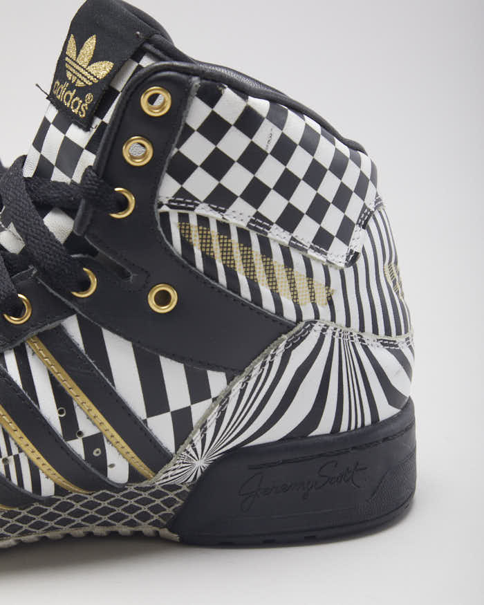 Adidas Originals Jeremy Scott JS Wings Opart Trainers - UK 5
