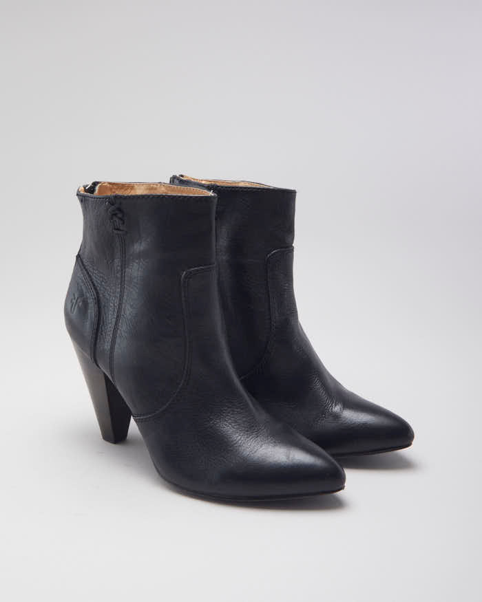 Vintage Frye Jennifer Damen Leder Stiefeletten UK1