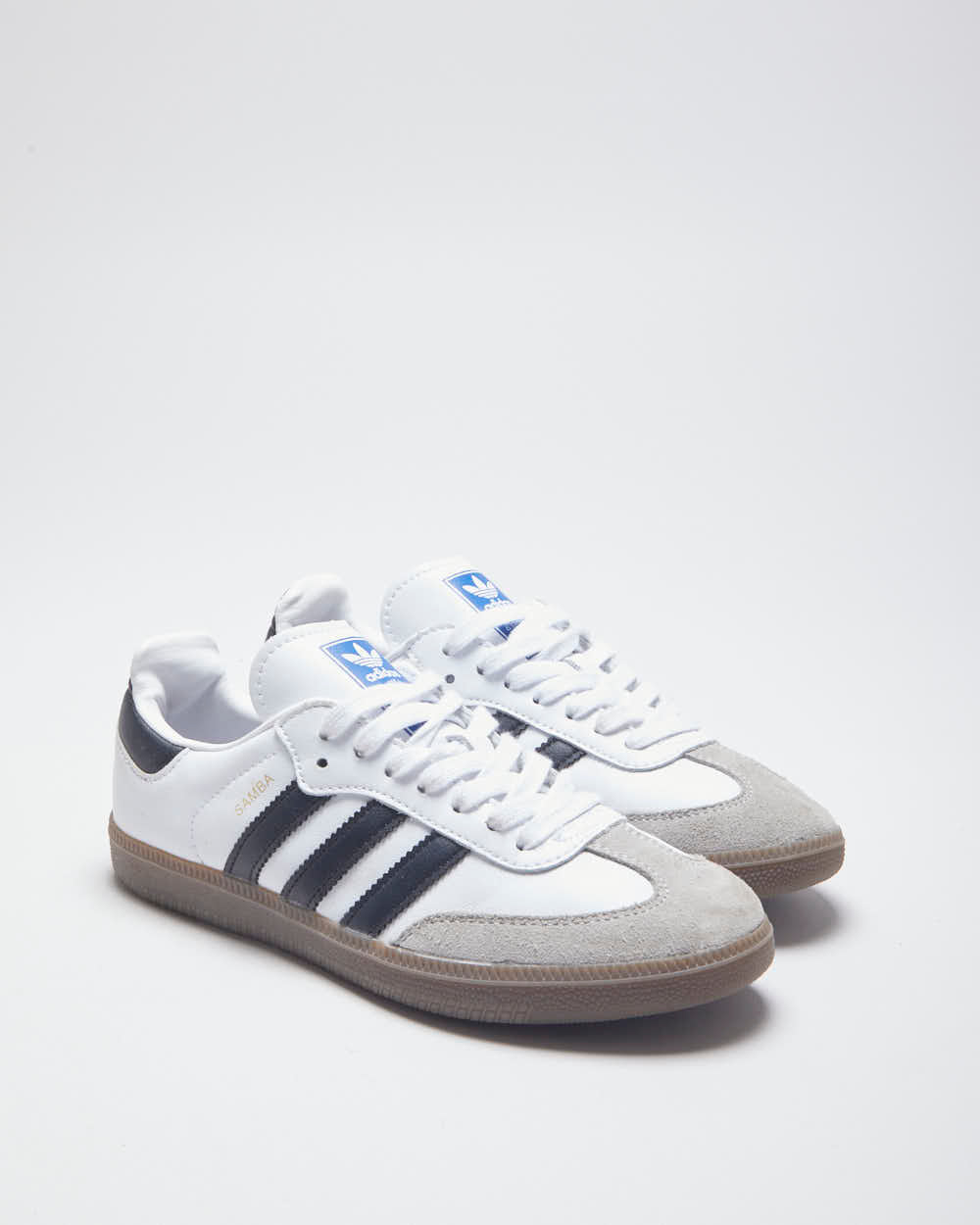 Adidas Samba Three Stripe Low Trainers