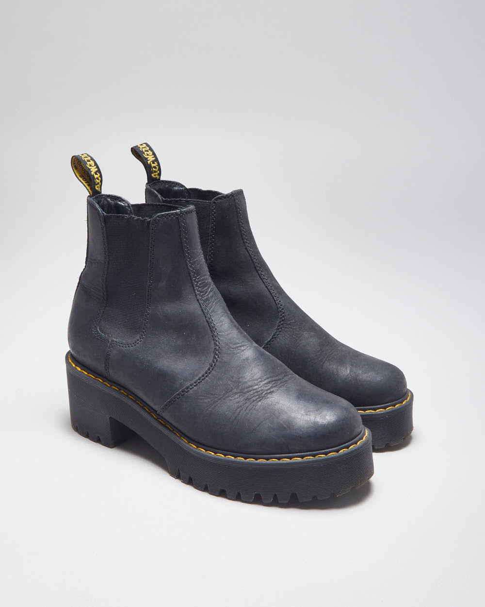 Dr Martens Platform Chelsea Boots UK6 - Main Image