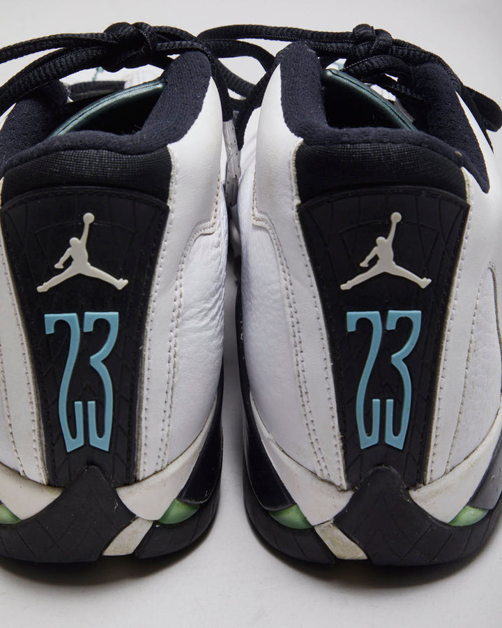 Air Jordan 14 Retro 2016 Oxidized Trainers - UK5.5