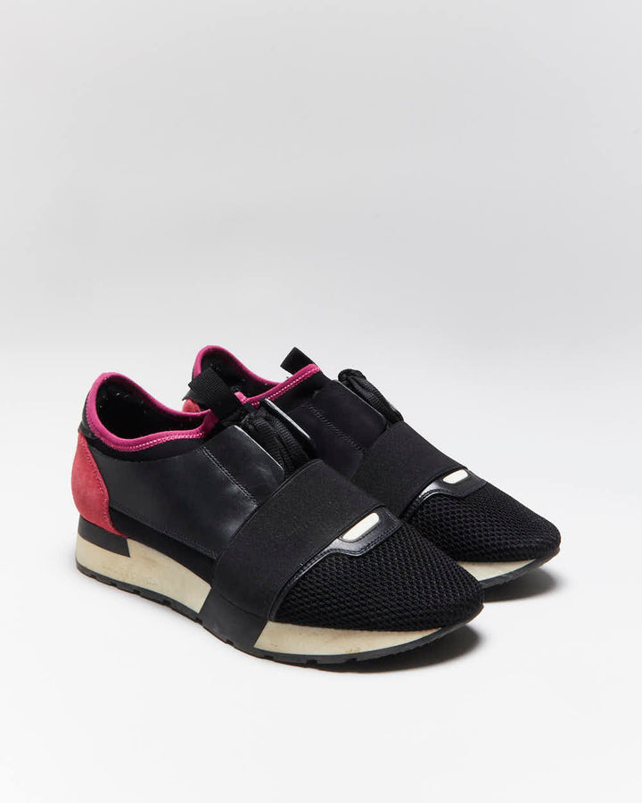 Balenciaga Race Runner Trainers - UK4