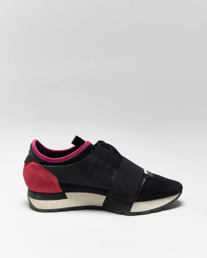Balenciaga Race Runner Trainers - UK4