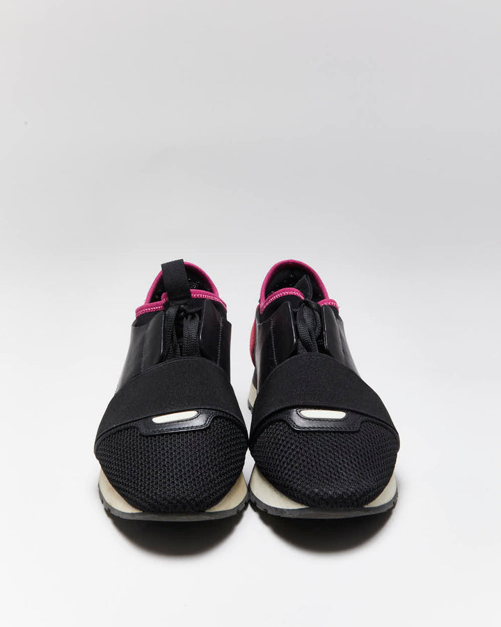 Balenciaga Race Runner Trainers - UK4
