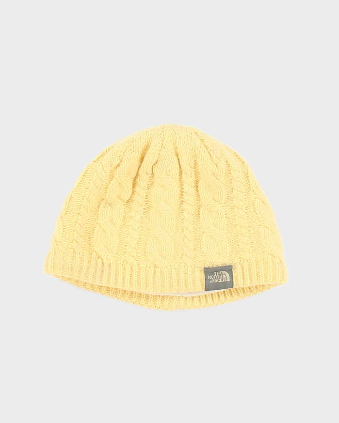 Vintage The North Face Lined Wool Blend Toque Beanie - OS