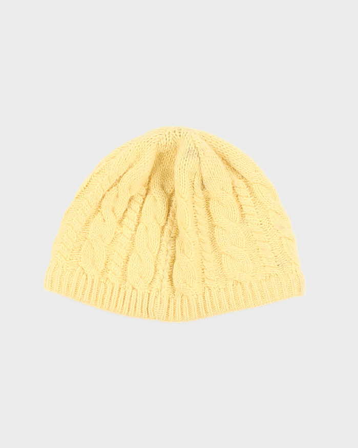 Vintage The North Face Lined Wool Blend Toque Beanie - OS