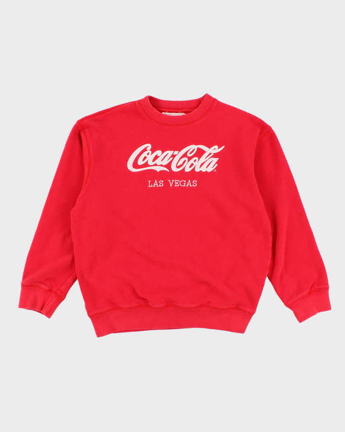 Vintage 90s/00s Coca Cola Sweatshirt XL