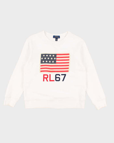 Polo Ralph Lauren Flag Sweatshirt - M