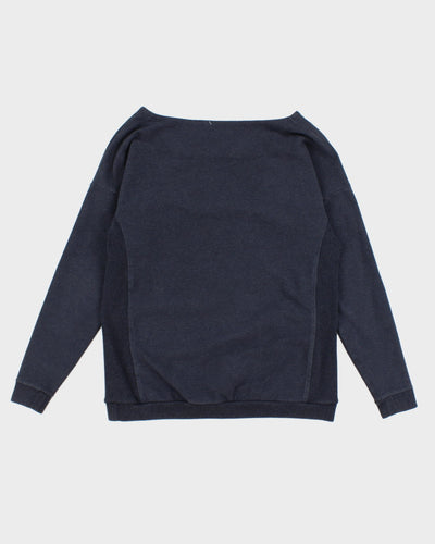 Women's Arc'teryx Navy Sweatshirt - M