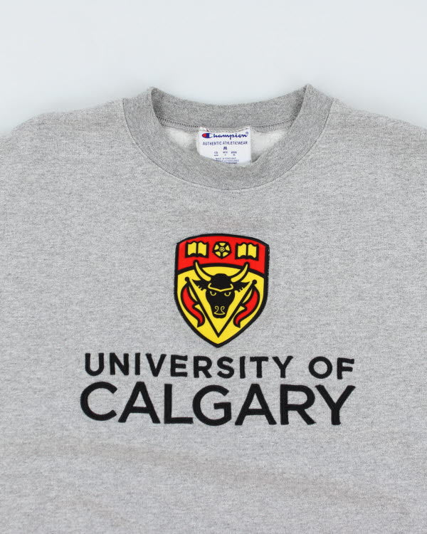 Champion University Of Calgary Sweatshirt - M