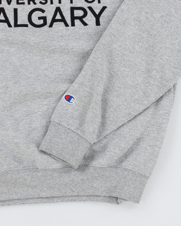 Champion University Of Calgary Sweatshirt - M
