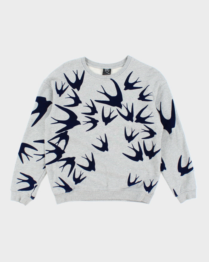 Alexander McQueen Swallow Sweatshirt XS - Main Image