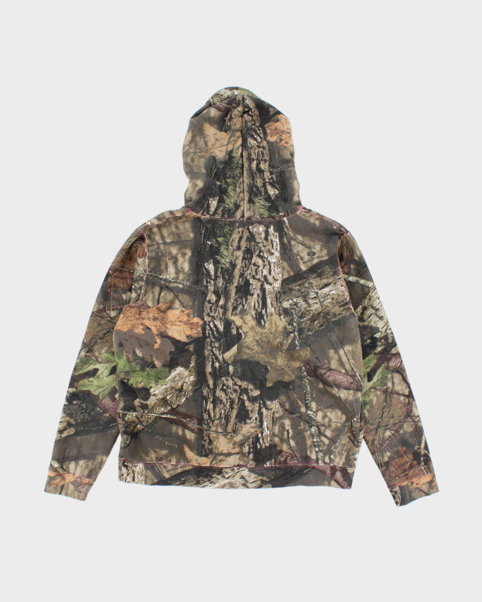 Vintage 2000's Mossy Oak Camouflage Hoodie - M